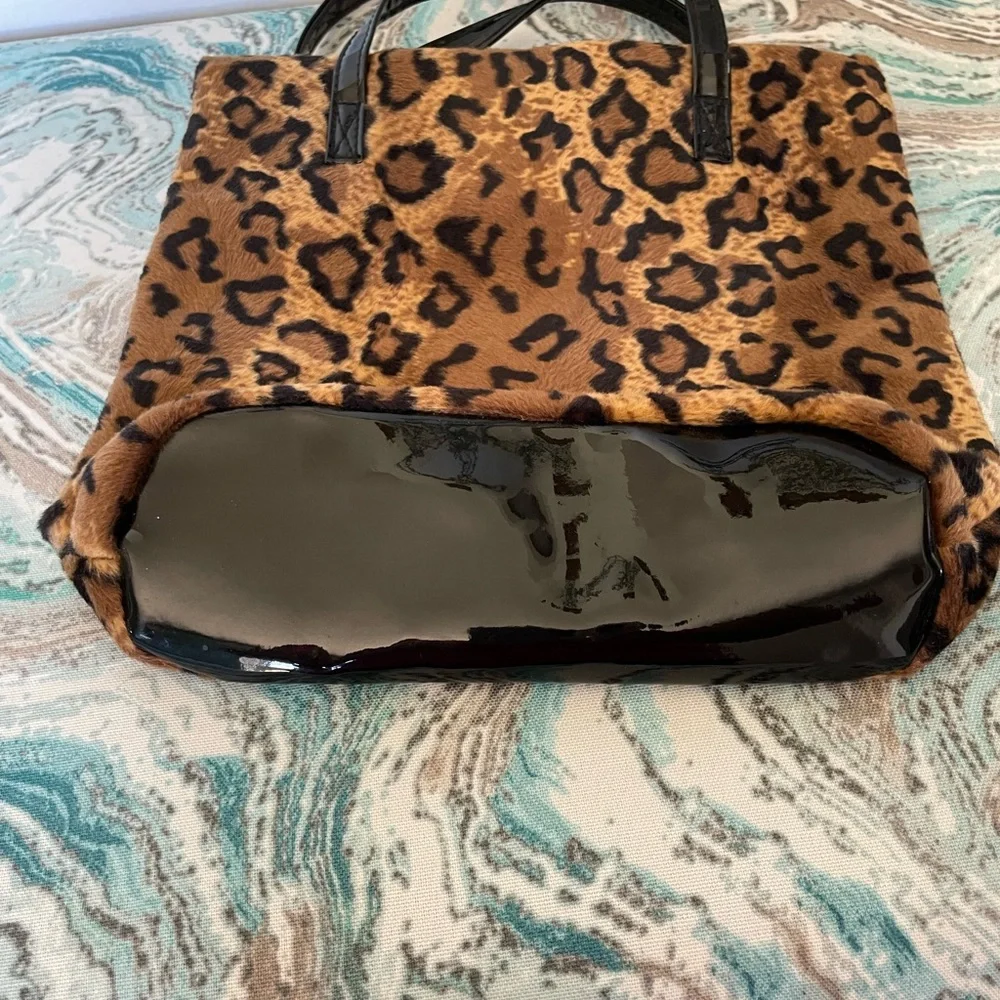 Giannini Animal Print Small Tote
